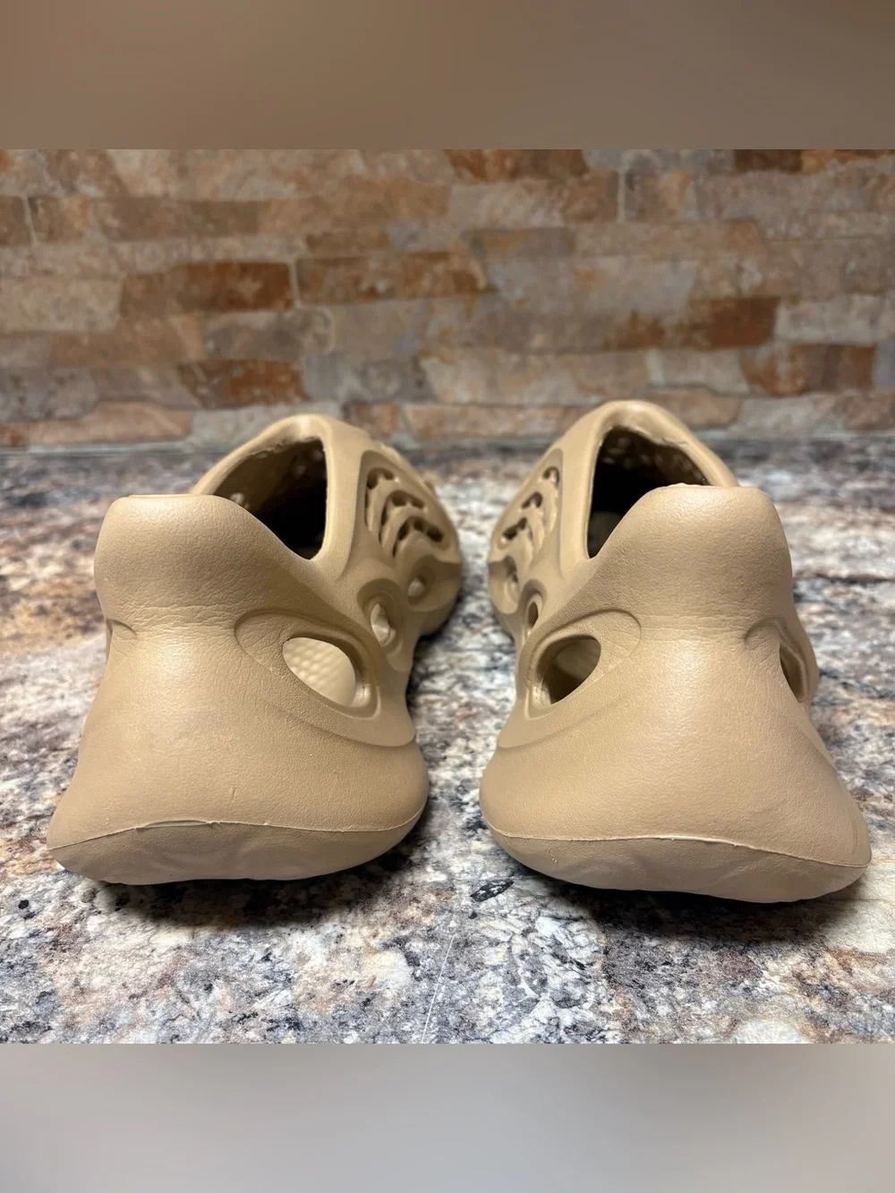 Adidas X Yeezy Foam Runner Ochre Size 8